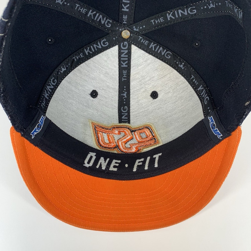 OSU Cowboys Hat Oklahoma State Orange Black L/XL Stretch Baseball Cap TOW King - Picture 9 of 16